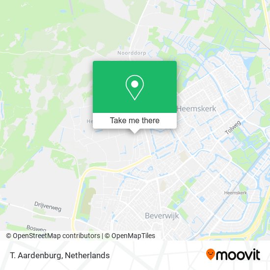 T. Aardenburg map
