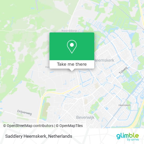 Saddlery Heemskerk map