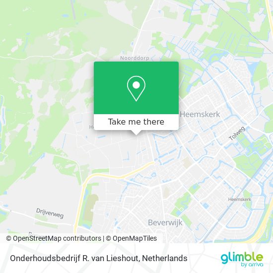 Onderhoudsbedrijf R. van Lieshout map