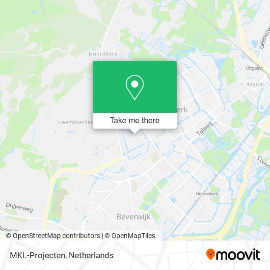 MKL-Projecten map