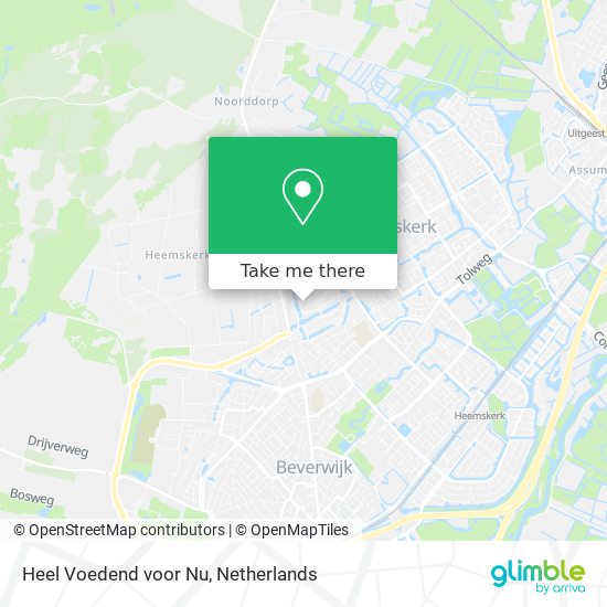 Heel Voedend voor Nu map