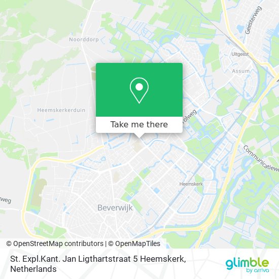 St. Expl.Kant. Jan Ligthartstraat 5 Heemskerk map