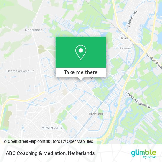 ABC Coaching & Mediation map