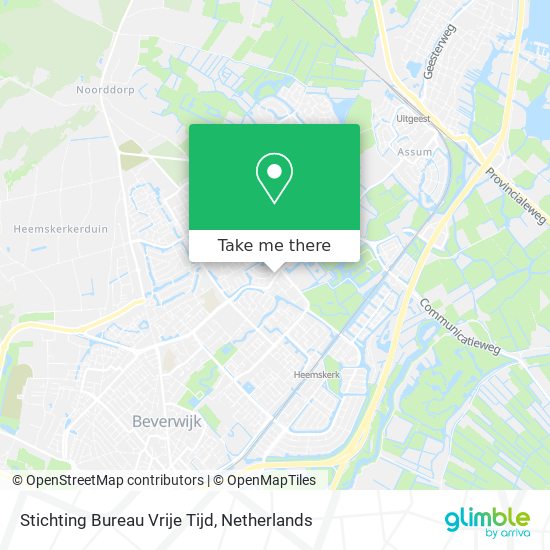 Stichting Bureau Vrije Tijd map