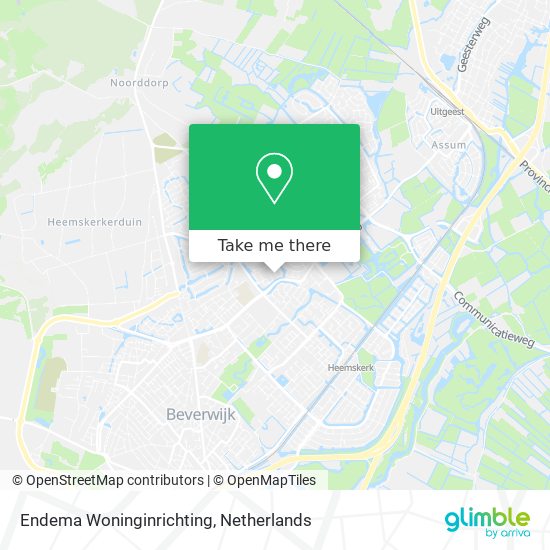 Endema Woninginrichting map