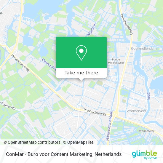 ConMar - Buro voor Content Marketing map