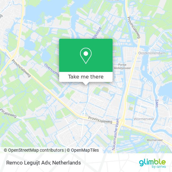 Remco Leguijt Adv map