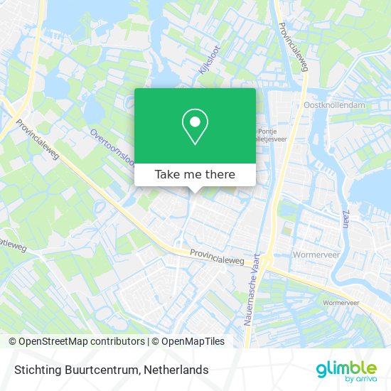 Stichting Buurtcentrum map