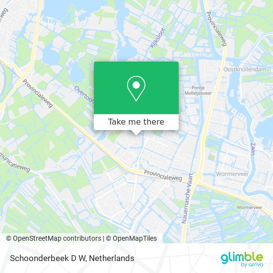 Schoonderbeek D W map