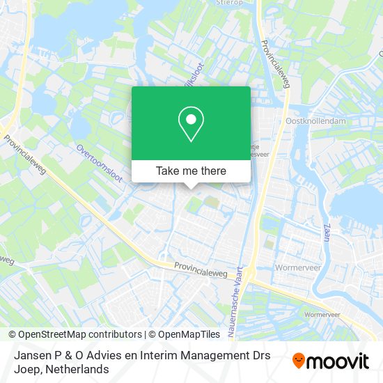 Jansen P & O Advies en Interim Management Drs Joep map