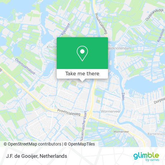 J.F. de Gooijer map