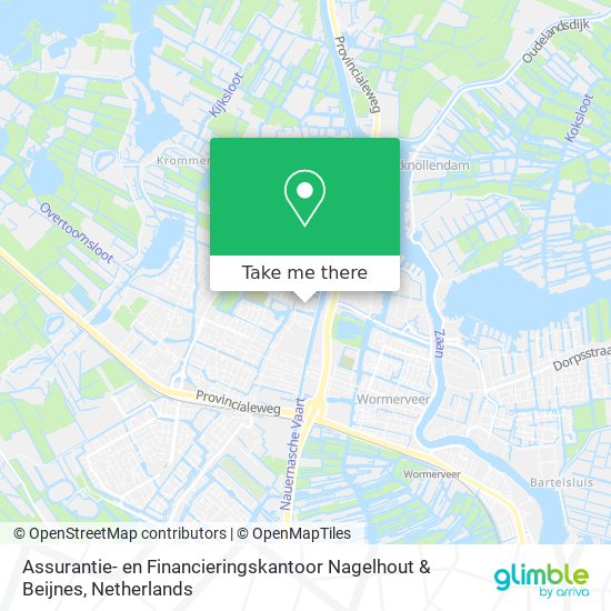 Assurantie- en Financieringskantoor Nagelhout & Beijnes map