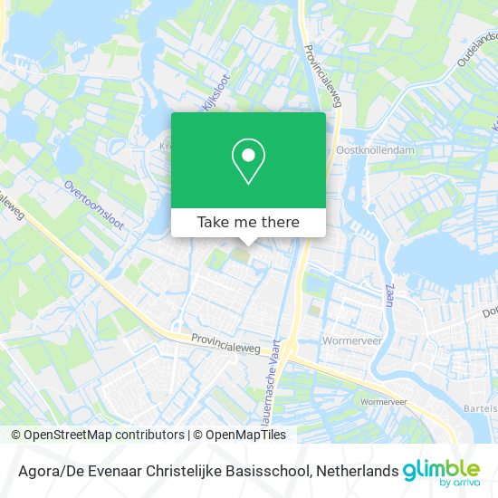 Agora / De Evenaar Christelijke Basisschool map
