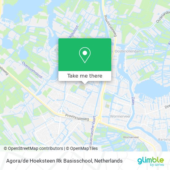 Agora / de Hoeksteen Rk Basisschool map