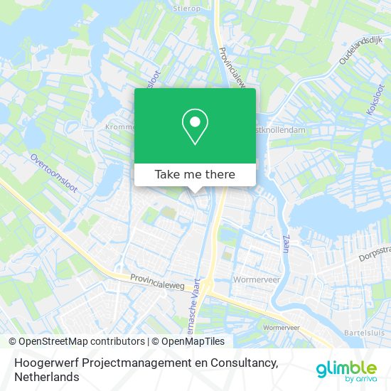 Hoogerwerf Projectmanagement en Consultancy map