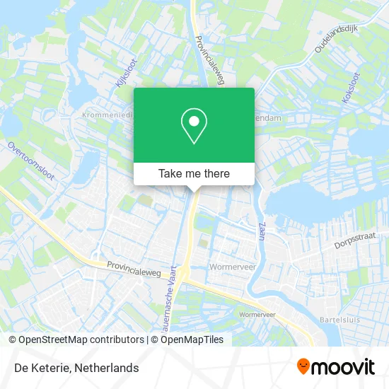De Keterie map