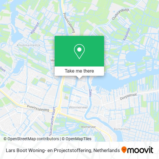Lars Boot Woning- en Projectstoffering map