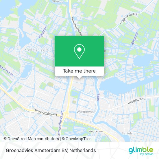 Groenadvies Amsterdam BV Karte