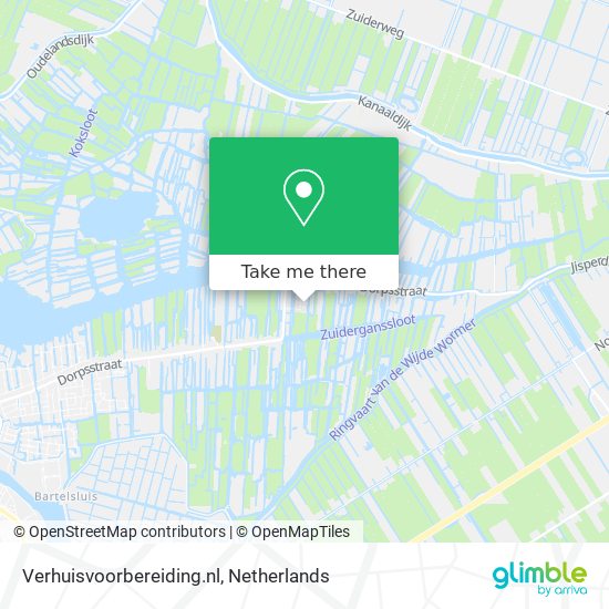 Verhuisvoorbereiding.nl map