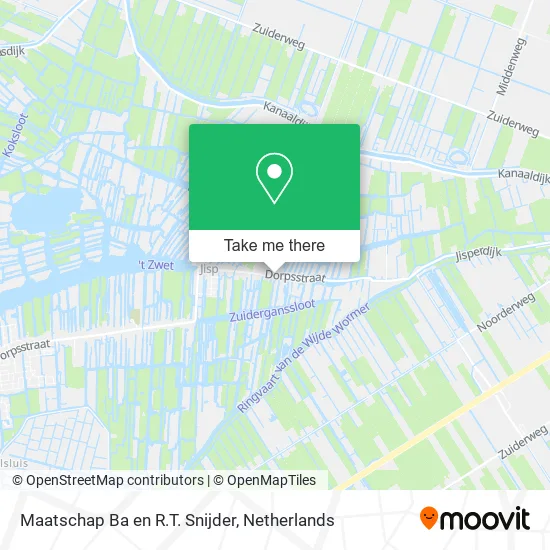 Maatschap Ba en R.T. Snijder map