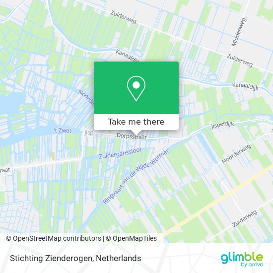 Stichting Zienderogen map