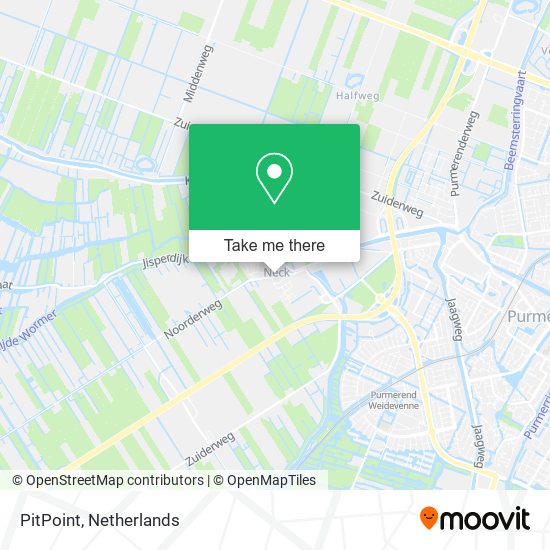 PitPoint map