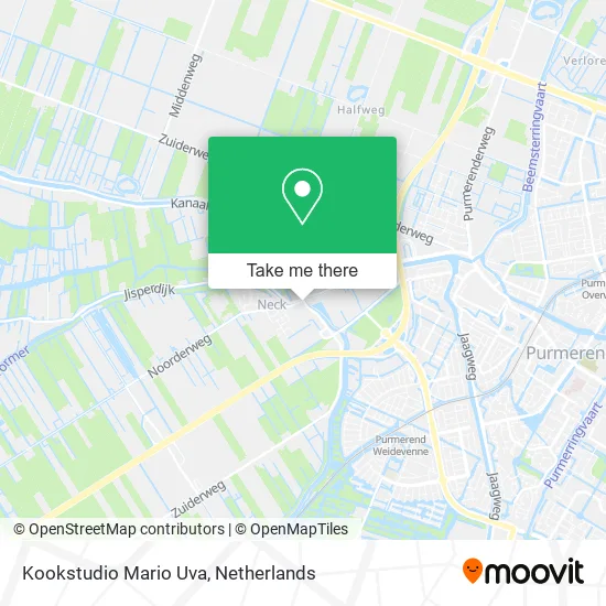 Kookstudio Mario Uva map