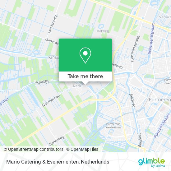 Mario Catering & Evenementen map