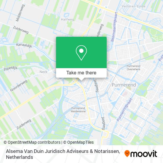 Alsema Van Duin Juridisch Adviseurs & Notarissen map