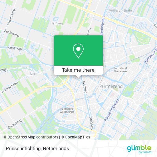 Prinsenstichting map