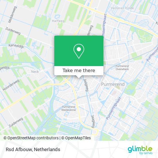 Rsd Afbouw map