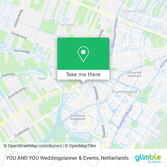 YOU AND YOU Weddingplanner & Events map