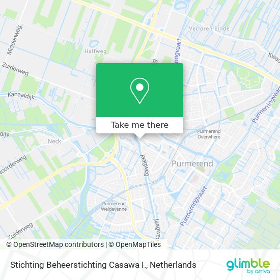Stichting Beheerstichting Casawa I. map