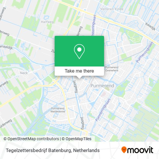 Tegelzettersbedrijf Batenburg map