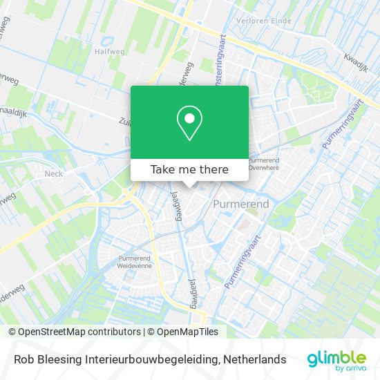 Rob Bleesing Interieurbouwbegeleiding Karte