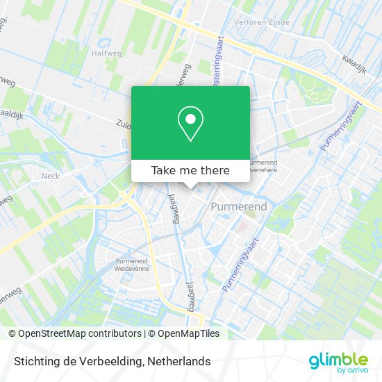 Stichting de Verbeelding map