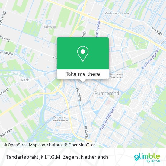 Tandartspraktijk I.T.G.M. Zegers map