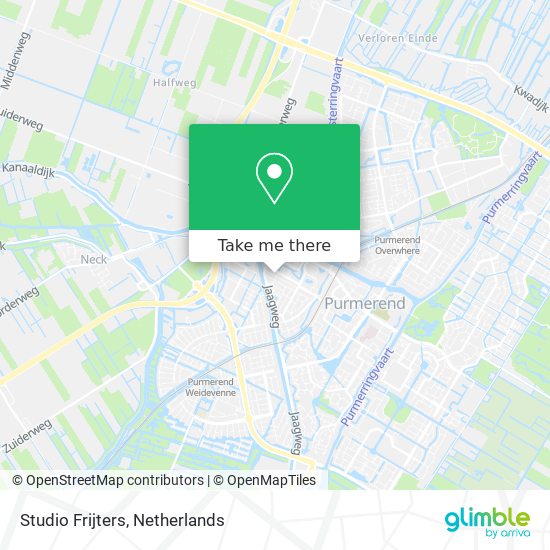 Studio Frijters map