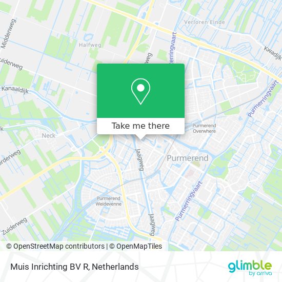 Muis Inrichting BV R map