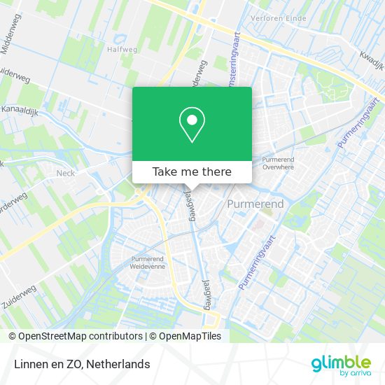 Linnen en ZO map