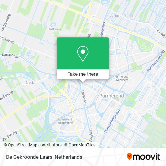 De Gekroonde Laars map