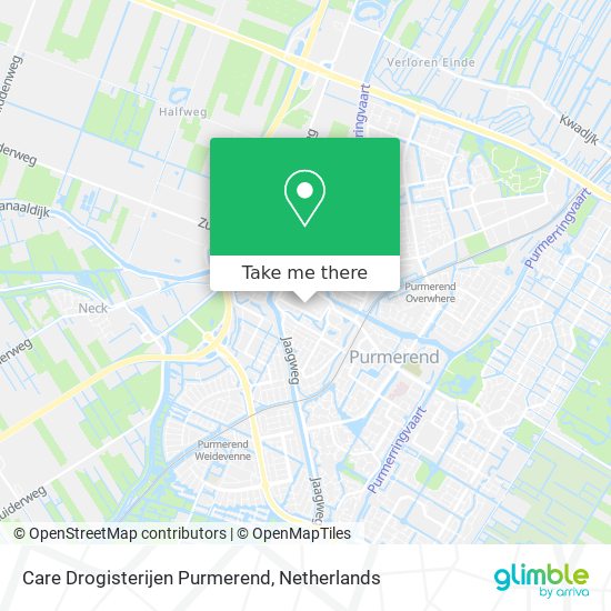 Care Drogisterijen Purmerend map