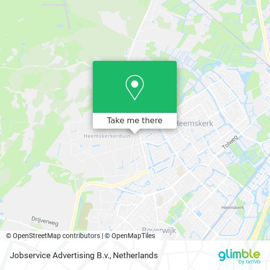 Jobservice Advertising B.v. map