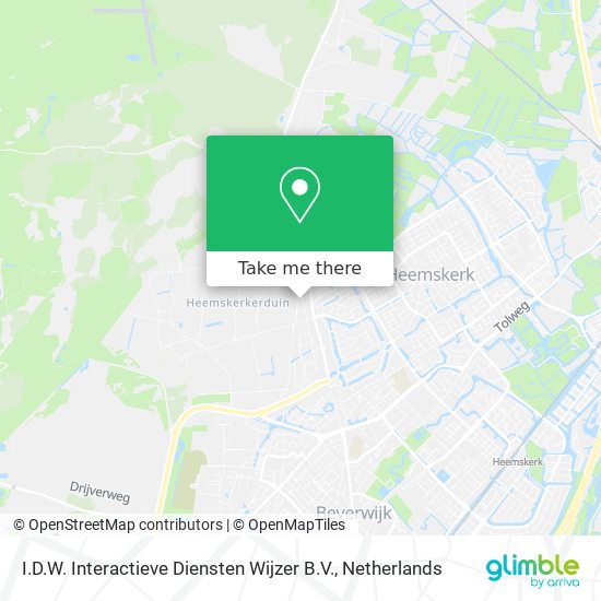 I.D.W. Interactieve Diensten Wijzer B.V. map