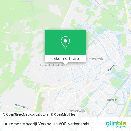 Automobielbedrijf Verkooijen VOF map