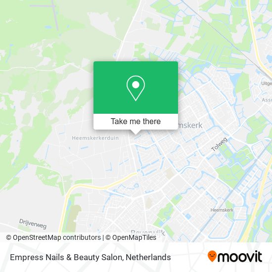 Empress Nails & Beauty Salon map