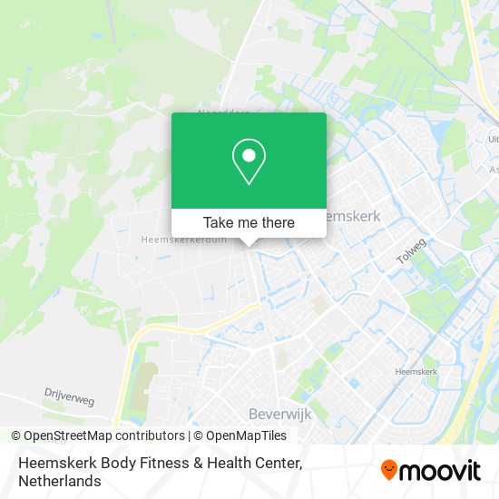 Heemskerk Body Fitness & Health Center map