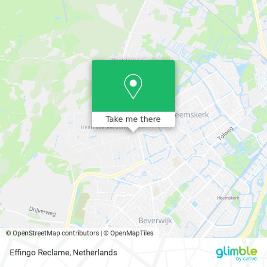 Effingo Reclame map