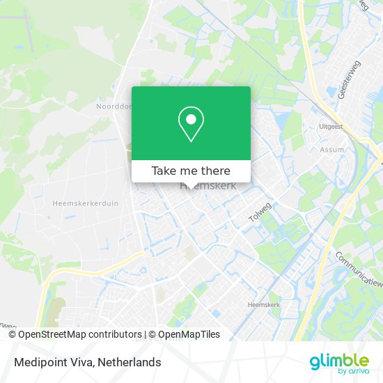 Medipoint Viva map