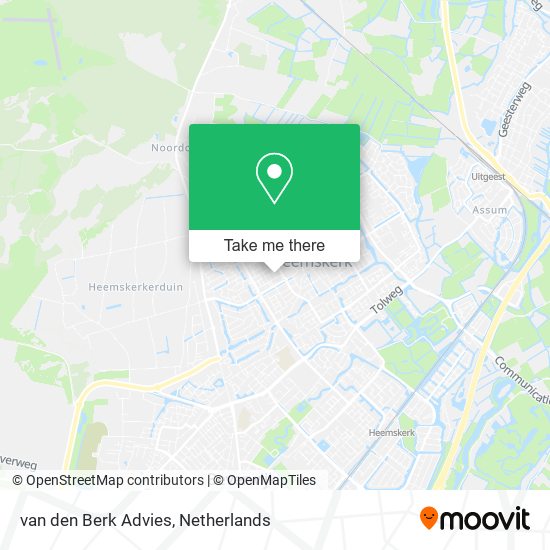 van den Berk Advies map